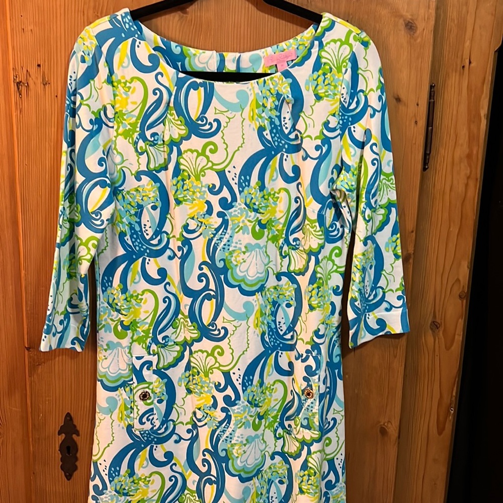 Lilly Pulitzer “Crystal Coast”  Charlene dress